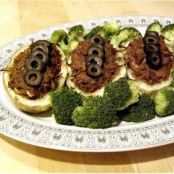 Pulled Pork Potato Boats/Planks