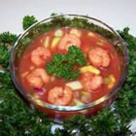 Shrimp Gazpacho