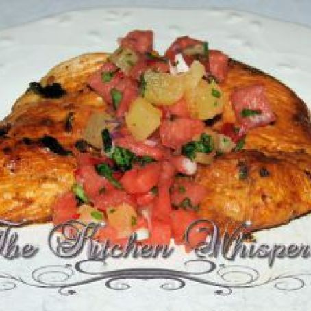 Tropical Island Chicken