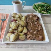 Savory Apple Gravy for Pork Loin Roast