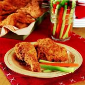 Crisco Buttermilk Battered Fried Chicken