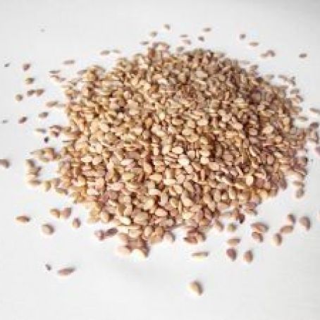 Toasted sesame seeds