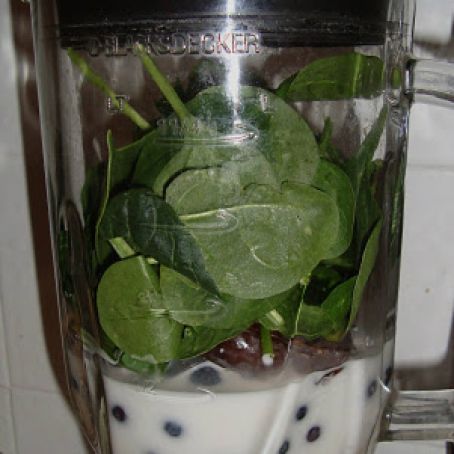 Brkfst:  Smoothie: Primal Green Smoothie