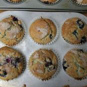 Double Blueberry Muffins