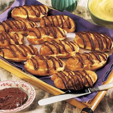 Classic French Eclairs