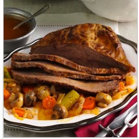 Braised Hanukkah Brisket Recipe