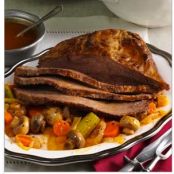 Braised Hanukkah Brisket Recipe