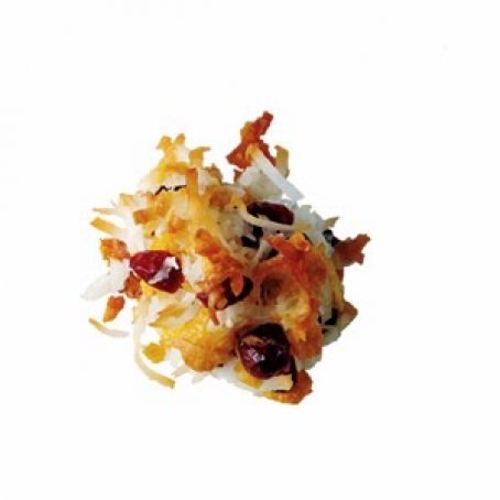 Cornflake and Cranberry Macaroons (Real Simple)