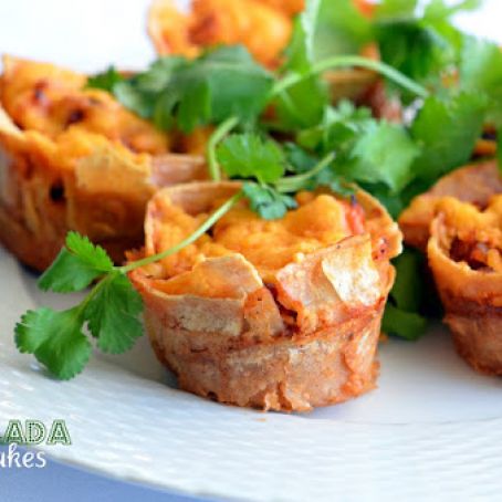 Enchilada Cupcakes