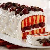 Cherry Poke Cake