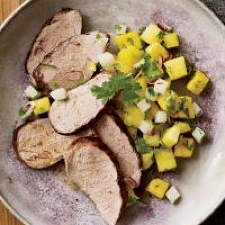 Pineapple-Jicama Salsa