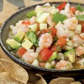 Cooked Shrimp Ceviche