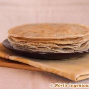 pancake or wrap - buckwheat pancakes