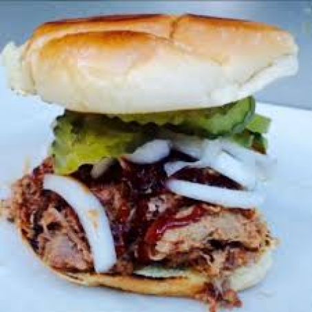 KJ Pork Belly Sliders with Syrah Barbeque Sauce