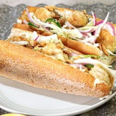 SHRIMP BANH MI