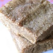 Snickerdoodle Blondies