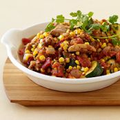 TEX MEX CHICKEN WITH ZUCCHINI