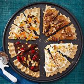 Shortbread Pizza Cookie