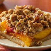 Peach Pie Squares