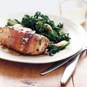 Prosciutto-Wrapped Chicken Breasts
