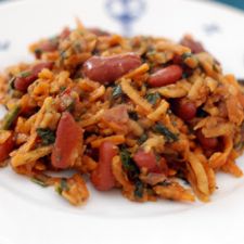 Sweet Potato Barbecue Bowls