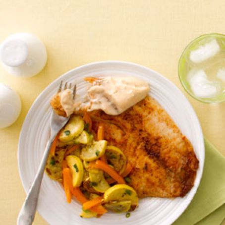 Summer Squash & Pepper Saute Recipe