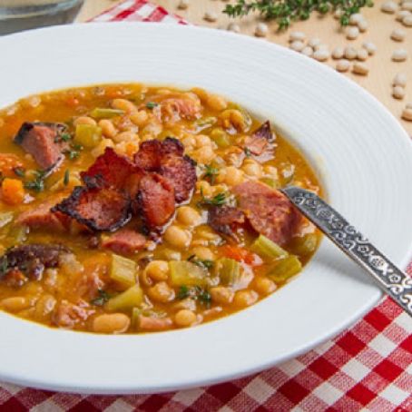 Ham and Bean Soup
