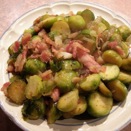 Brussel Sprouts & Bacon