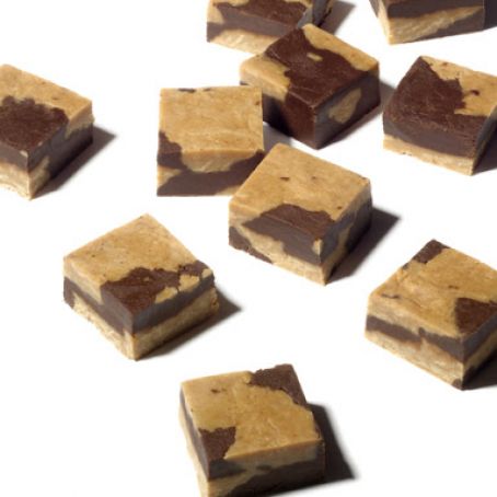 Chocolate-Peanut Butter Fudge