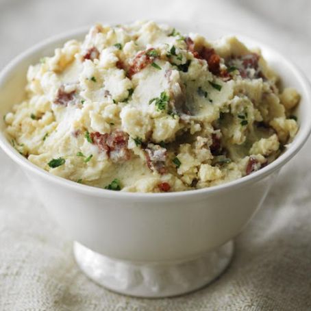 Truffled Mashed Potatoes & Pancetta