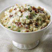 Truffled Mashed Potatoes & Pancetta