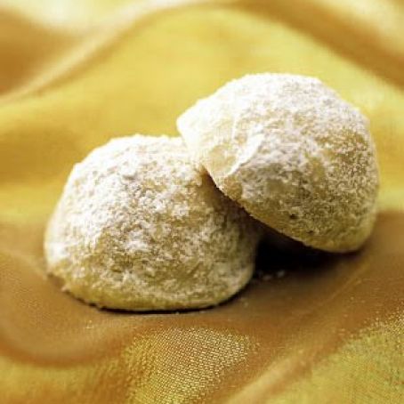 COCONUT ORANGE SNOWBALLS