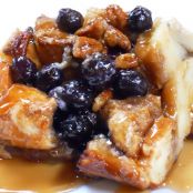 Blueberry Surprise French Toast Casserole