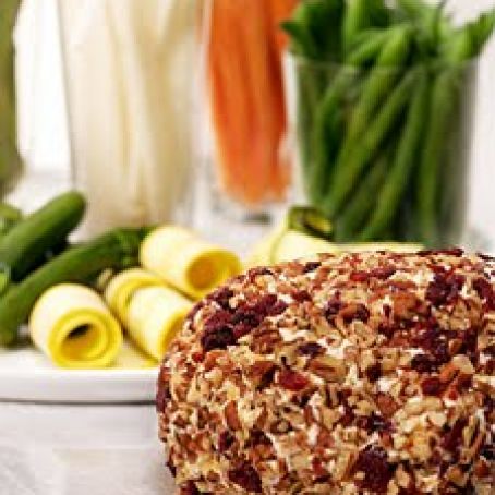 Martha's Cheddar Cheese Ball