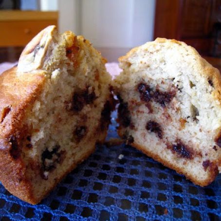 Banana Chocolate Muffins