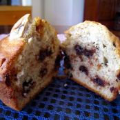 Banana Chocolate Muffins