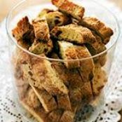 Lyxbiscotti med pistasch och aprikos