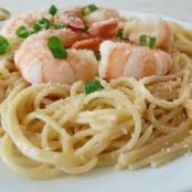 Lemon Infused Shrimp Scampi Pasta