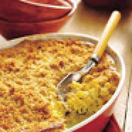 Classic Baked Corn Pudding