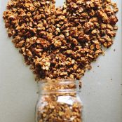 Skinny Peanut Butter Cookie Granola