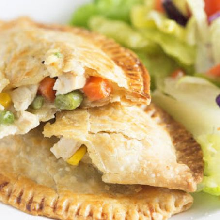 Easy Weeknight Chicken Pot Pie Turnovers