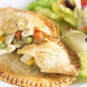 Easy Weeknight Chicken Pot Pie Turnovers