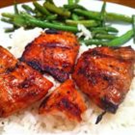 Grilled Salmon
