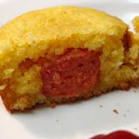 Corn Dog Muffins
