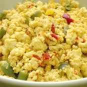 Fast and Easy Scrambled Tofu