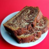 Marbled Nutella Banana Bread