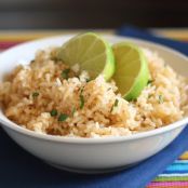 Chipotle Lime Rice