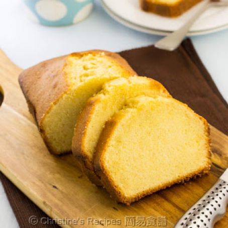 cake - pound cake