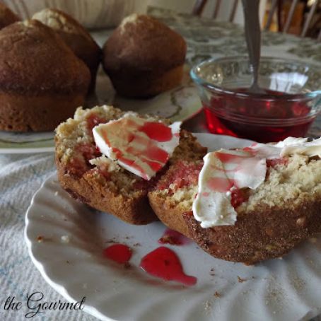 Muffins with Simple Syrup