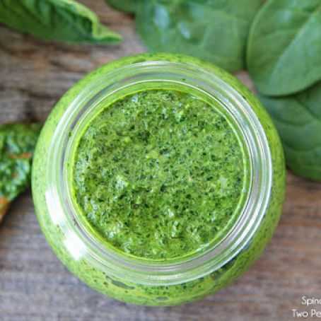 Spinach Basil Pesto